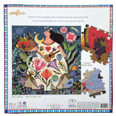 Mother Earth 1000 Piece Puzzle    