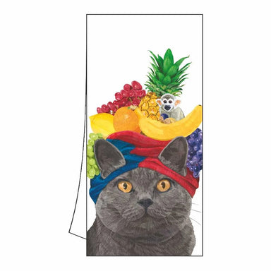 Carmen The Cat Kitchen Towel    