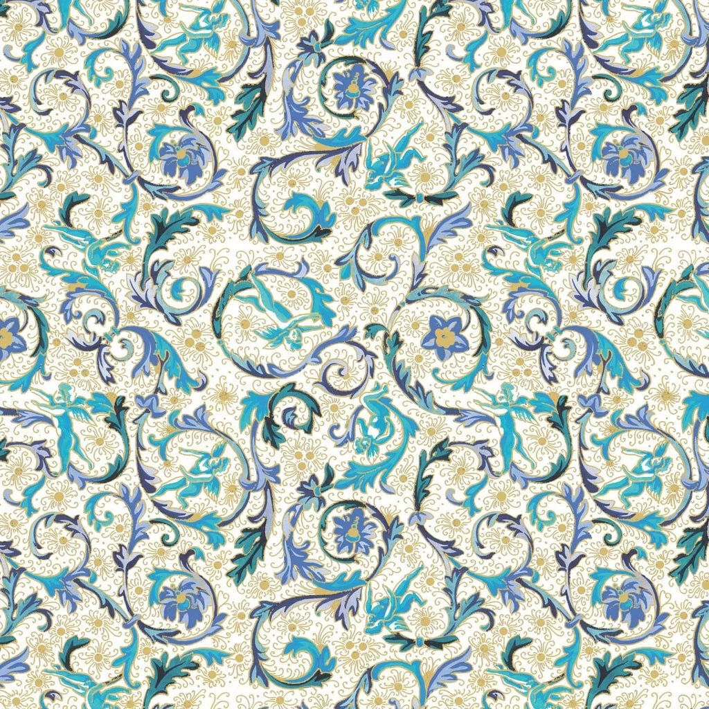 Fiorentina Azzurra - Cocktail Napkins    