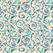 Fiorentina Azzurra - Cocktail Napkins    