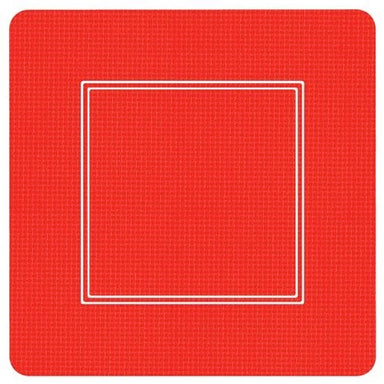 Soho Fire-Red Salad or Dessert Plates    