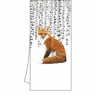 Wilderness Fox Kitchen Towel    