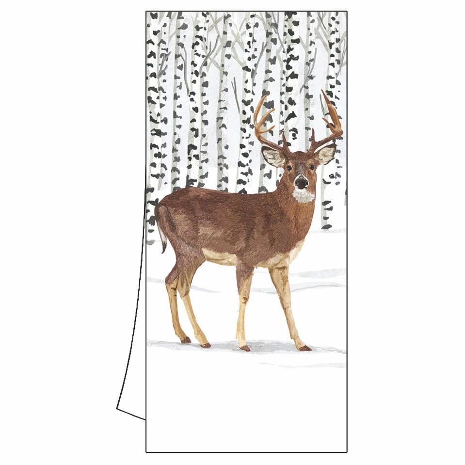 Wilderness Stag Kitchen Towel    