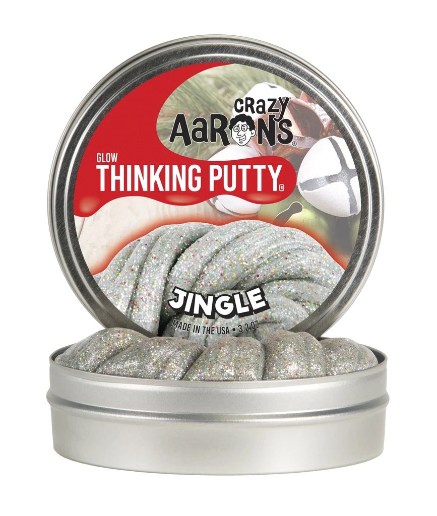 Glow Thinking Putty - Jingle    