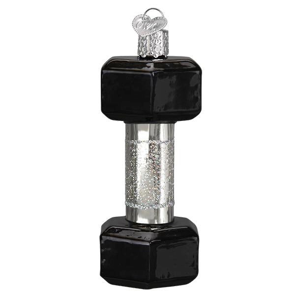 Old World Christmas Dumbbell Ornament    