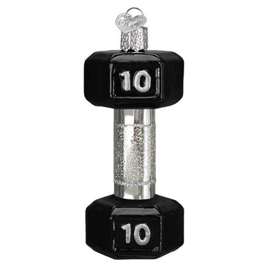 Old World Christmas Dumbbell Ornament    