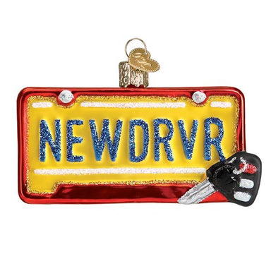 Old World Christmas New Driver Ornament    