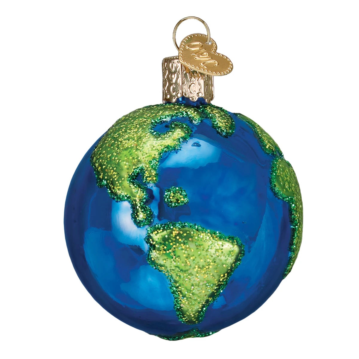 Old World Christmas Planet Earth Ornament    