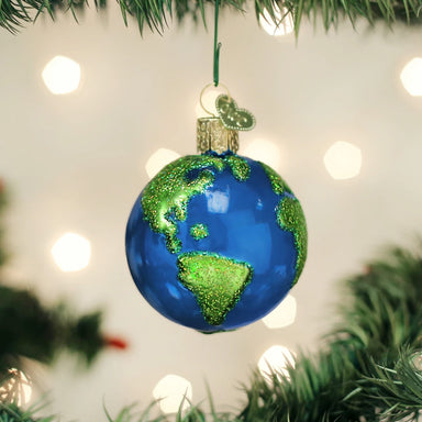 Old World Christmas Planet Earth Ornament    