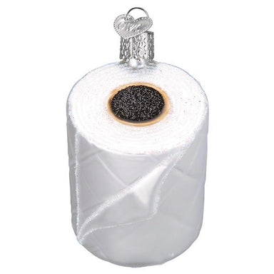 Old World Christmas - Toilet Paper Ornament    