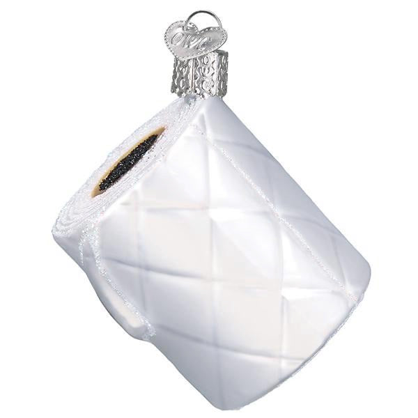 Old World Christmas - Toilet Paper Ornament    