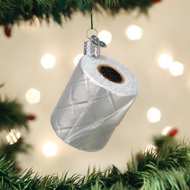 Old World Christmas - Toilet Paper Ornament    