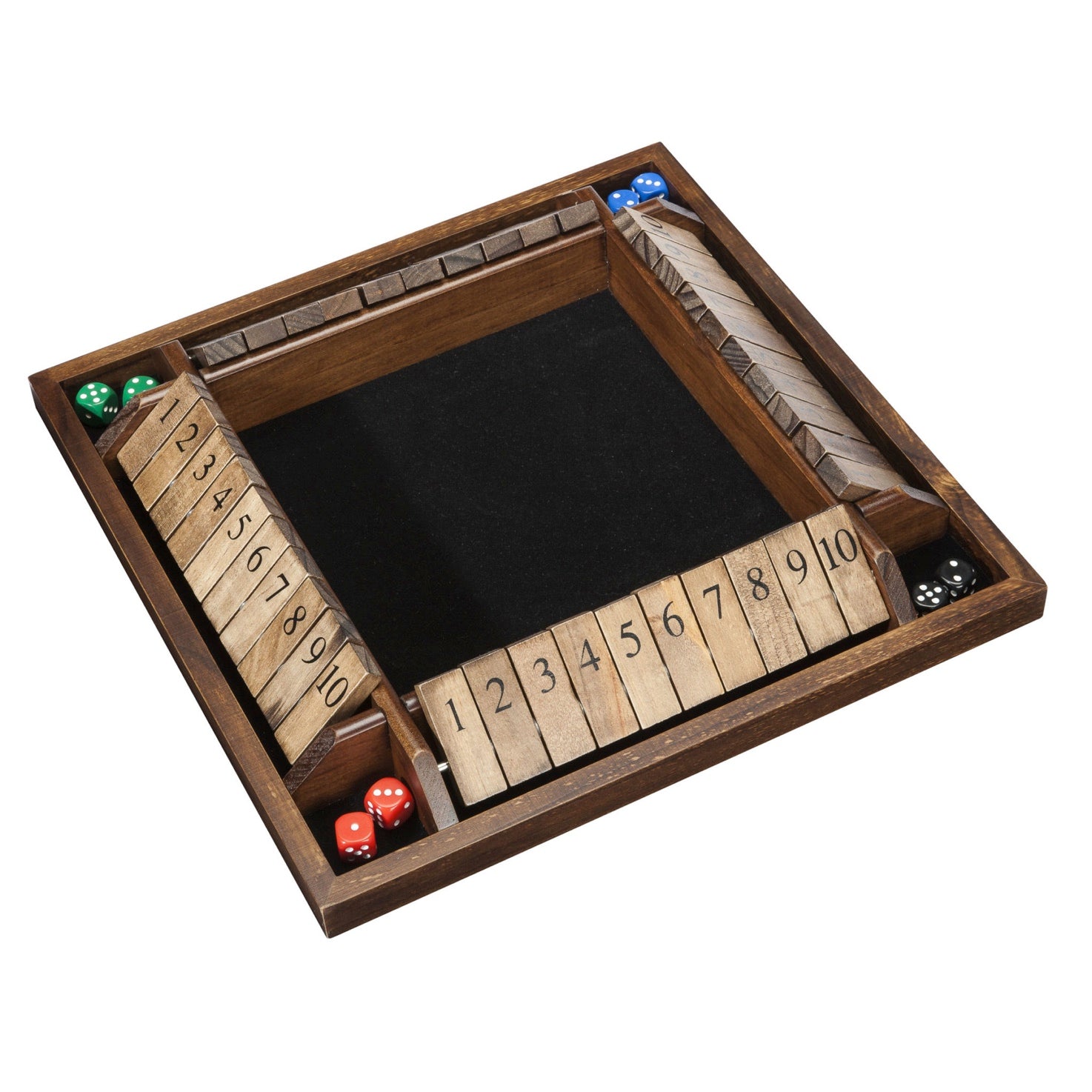 Large 4 Player Shut The Box    