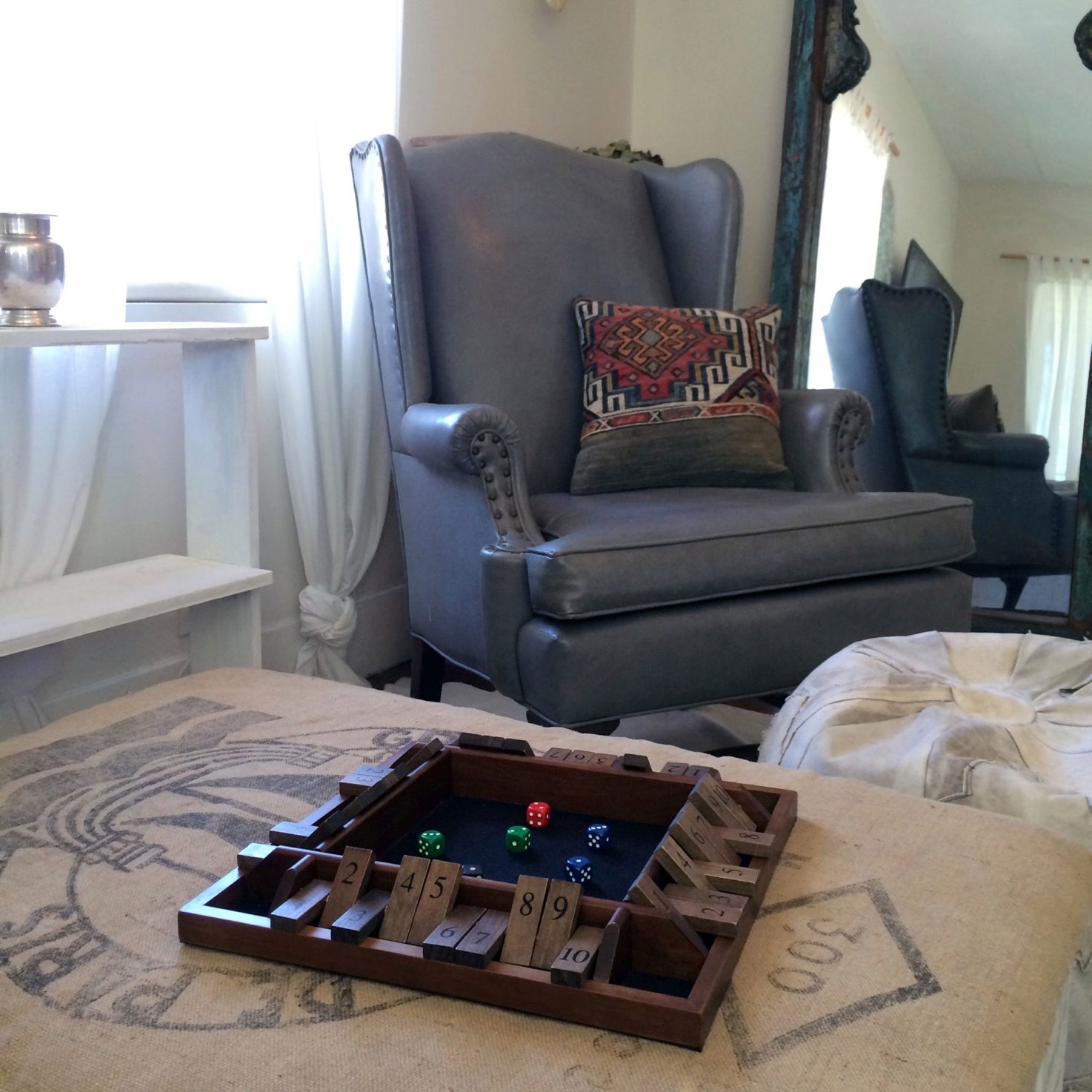 Large 4 Player Shut The Box    