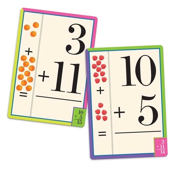 Addition Flash Cards    