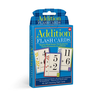 Addition Flash Cards    