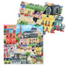 Paris In A Day 1000 Piece Puzzle    