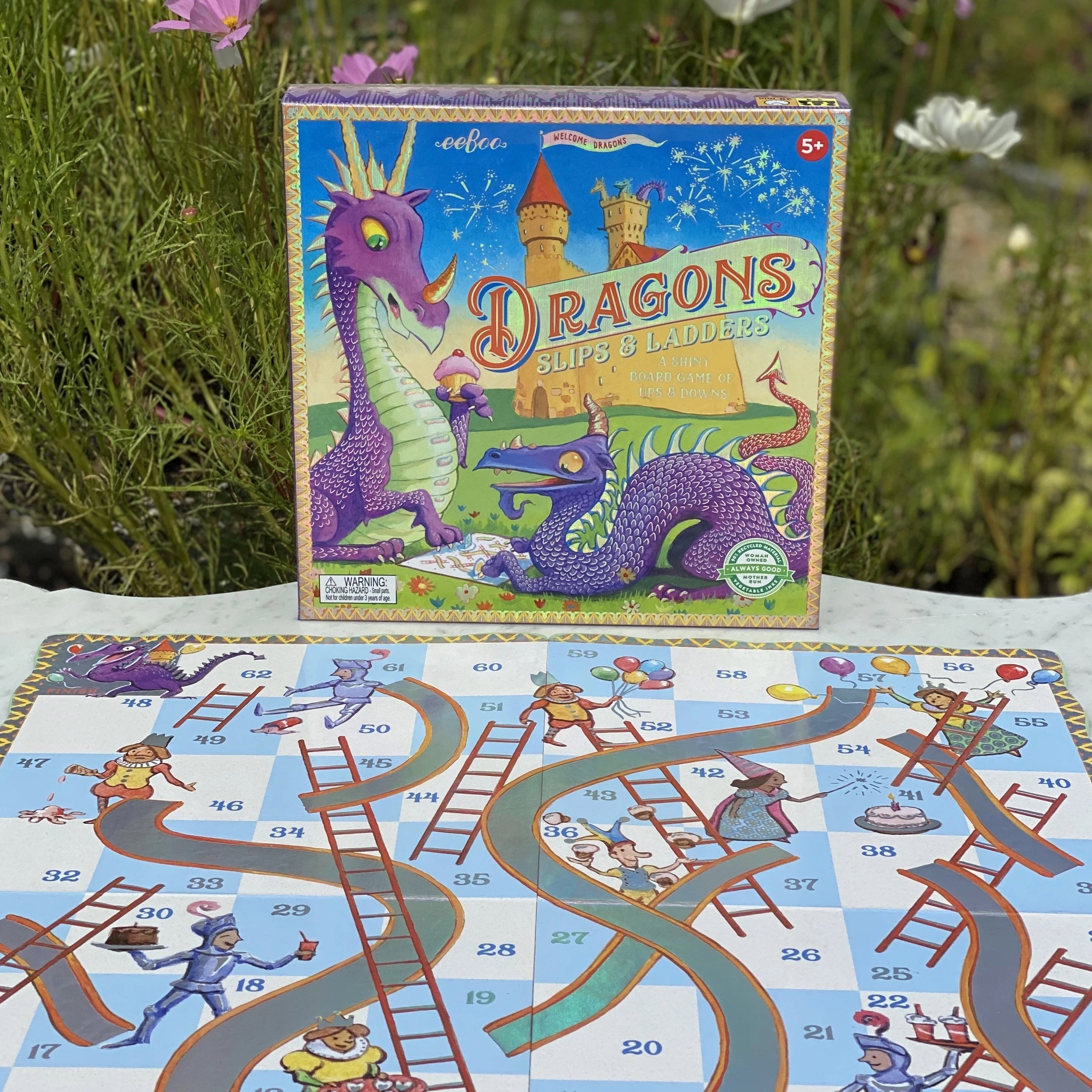 Dragons Slips & Ladders    