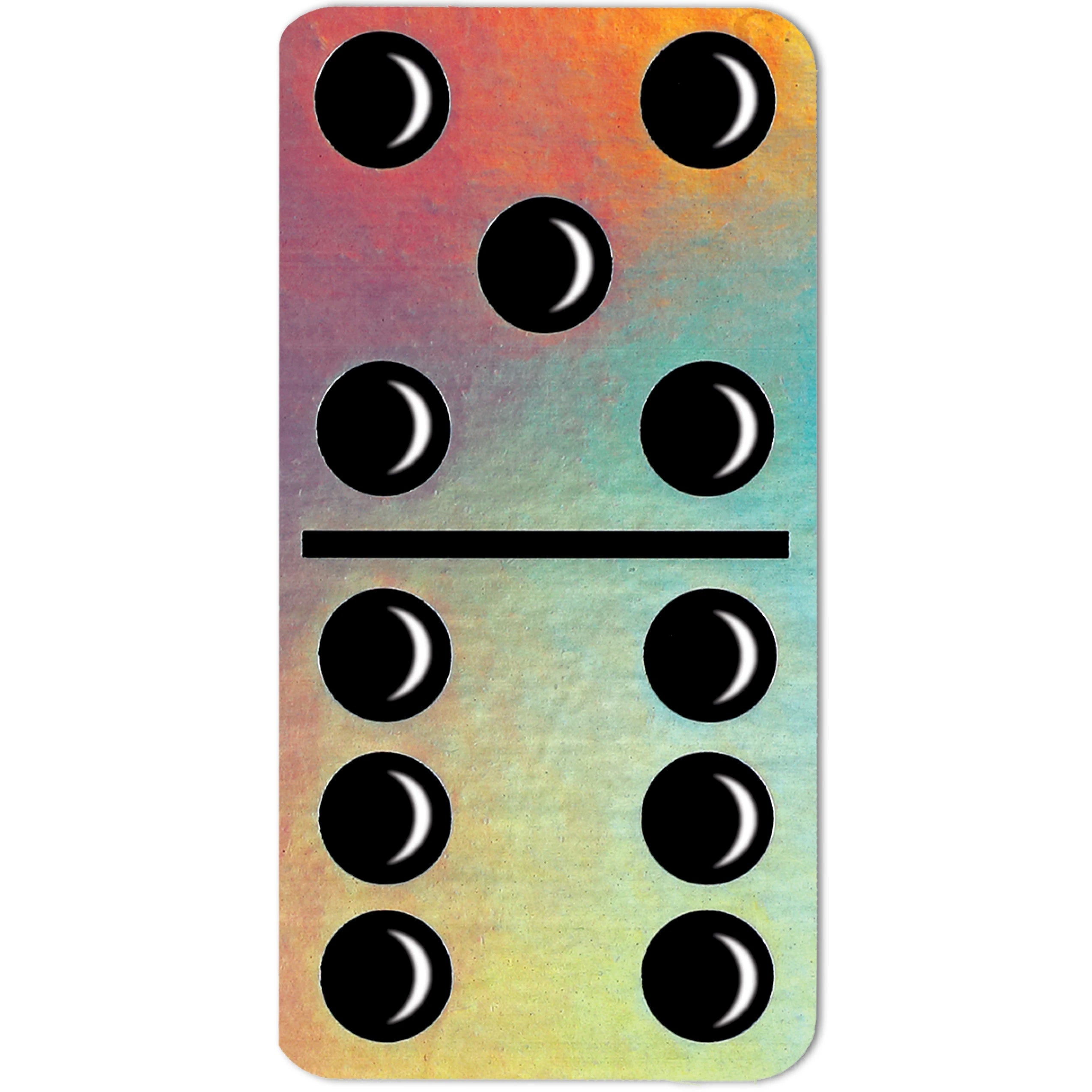 Giant Shiny Dominoes    