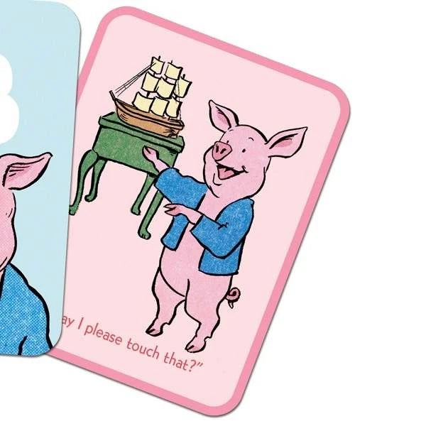 Good Manners Conversation Cards    