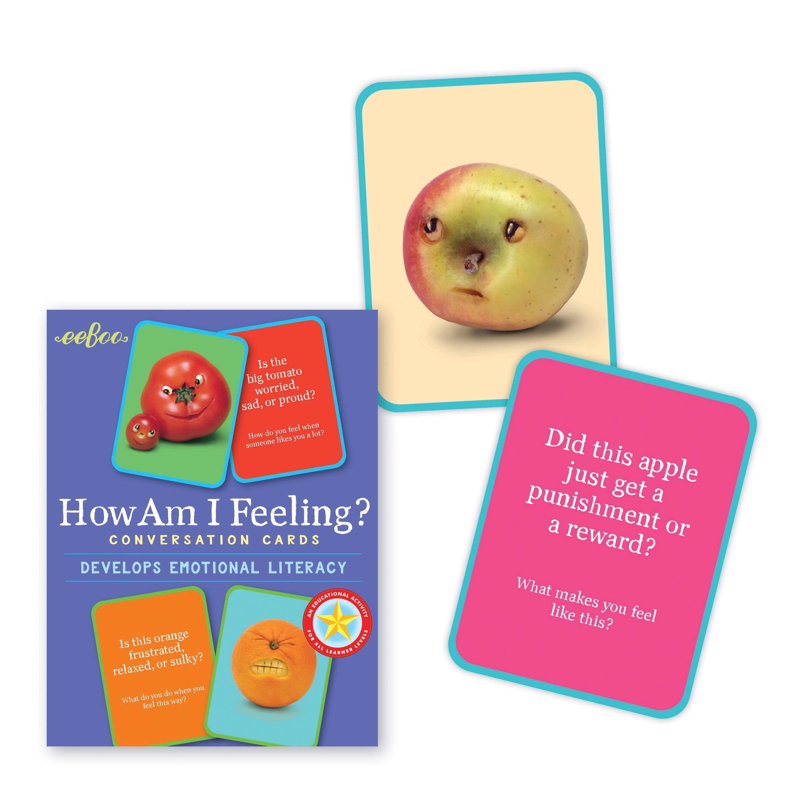 How Am I Feeling? Conversation Cards    