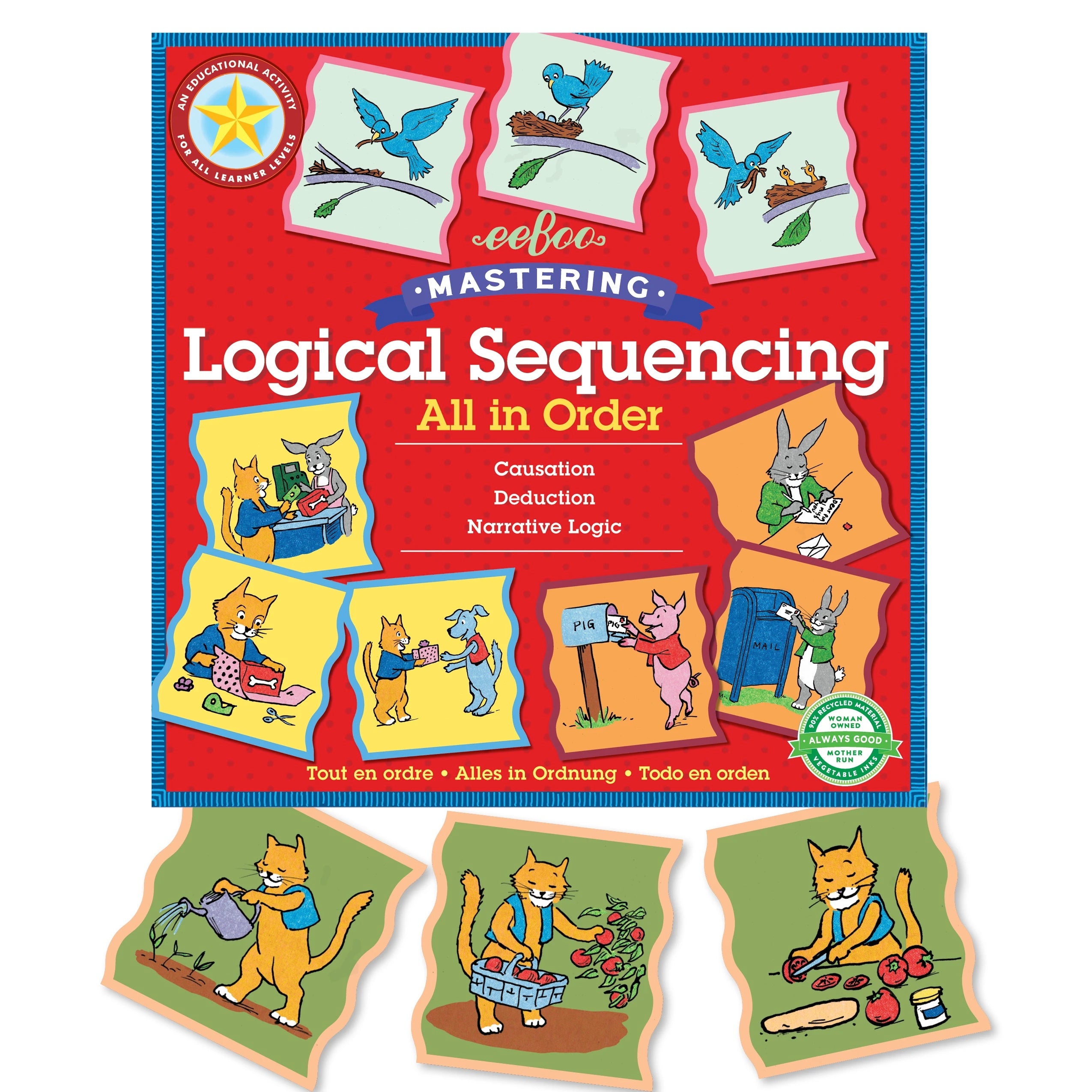 Mastering Logical Sequencing - All In Order    