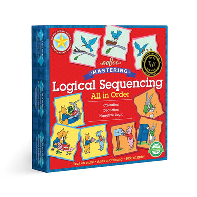 Mastering Logical Sequencing - All In Order    