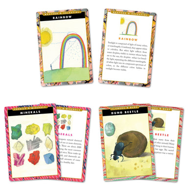 Natural & Earth Science Flash Cards    
