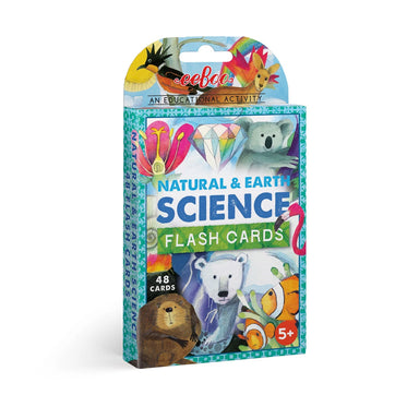 Natural & Earth Science Flash Cards    