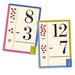 Subtracton Flash Cards    