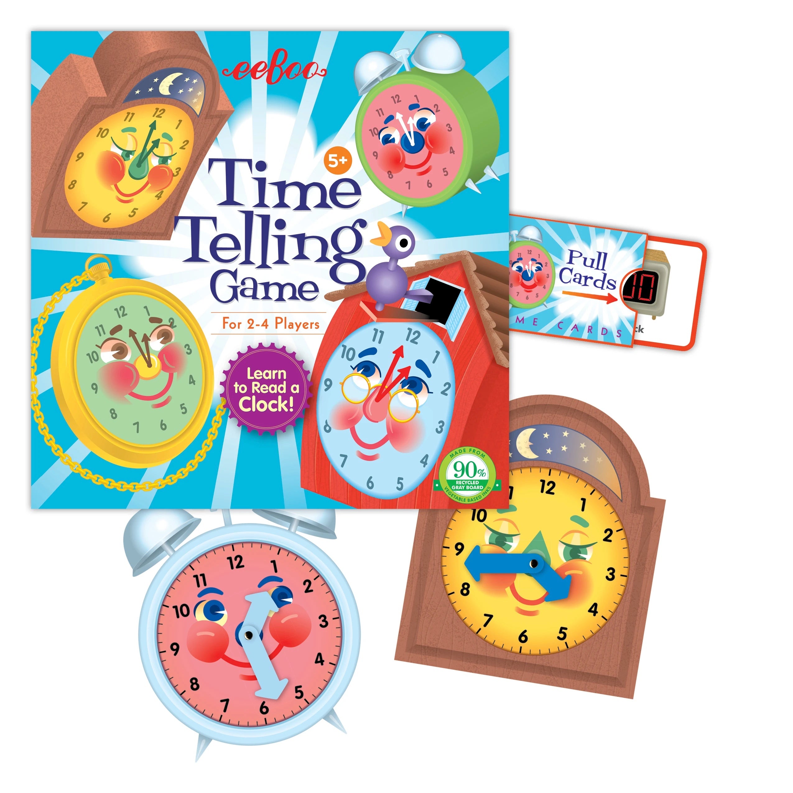 Time Telling Game    