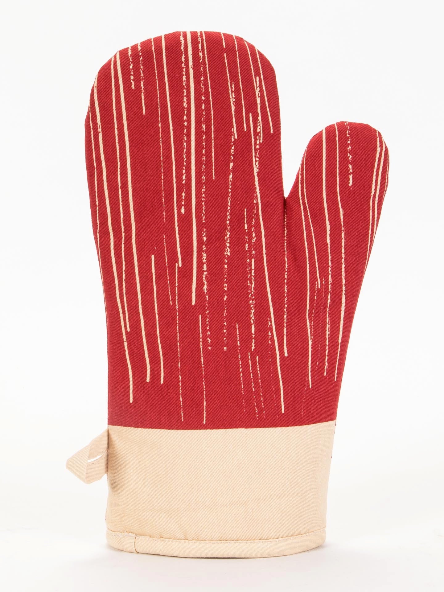 Blue Q Oven Mitt - Made From Scratch    
