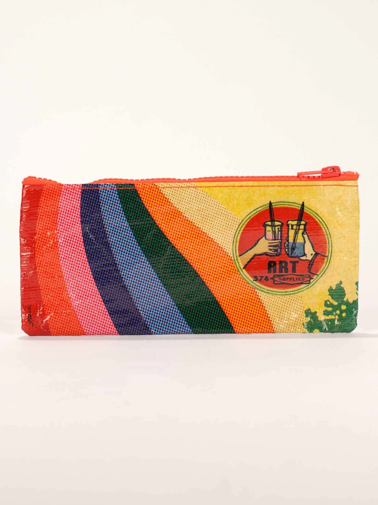 Blue Q Pencil Case - Art Supplies    