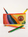 Blue Q Pencil Case - Art Supplies    