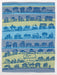 Blue Q Dishtowel - Best Restaurant In Town    