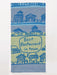 Blue Q Dishtowel - Best Restaurant In Town    