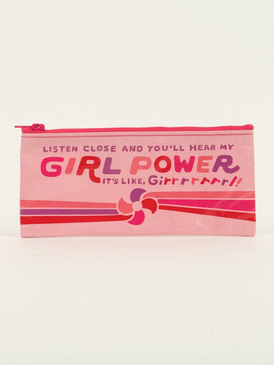 Blue Q Pencil Case - Listen Close And You'll Hear My Girl Power    