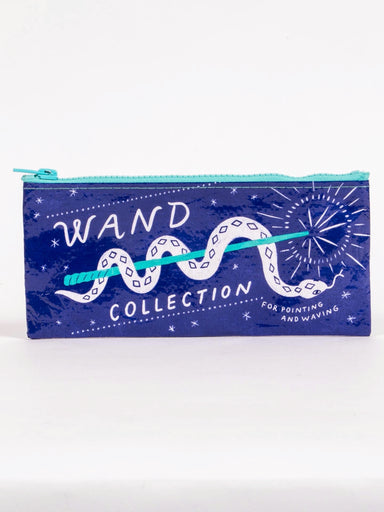 Blue Q Pencil Case - Wand Colletion    