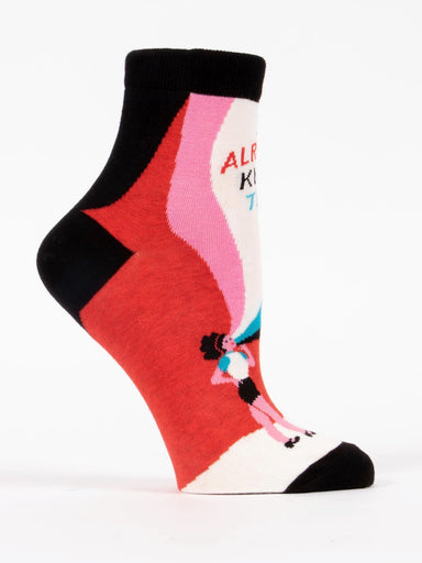 Blue Q Womens Ankle Socks I Already Knew That    
