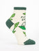 Blue Q Womens Ankle Socks - Plants Get Me    