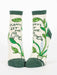 Blue Q Womens Ankle Socks - Plants Get Me    