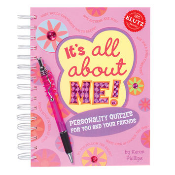 It's All About Me by Klutz    