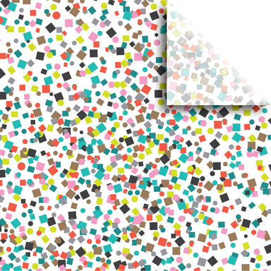 Tissue Paper - Party Popper White    