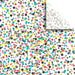 Tissue Paper - Party Popper White    