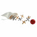 Jacks and Ball with Cloth Bag    