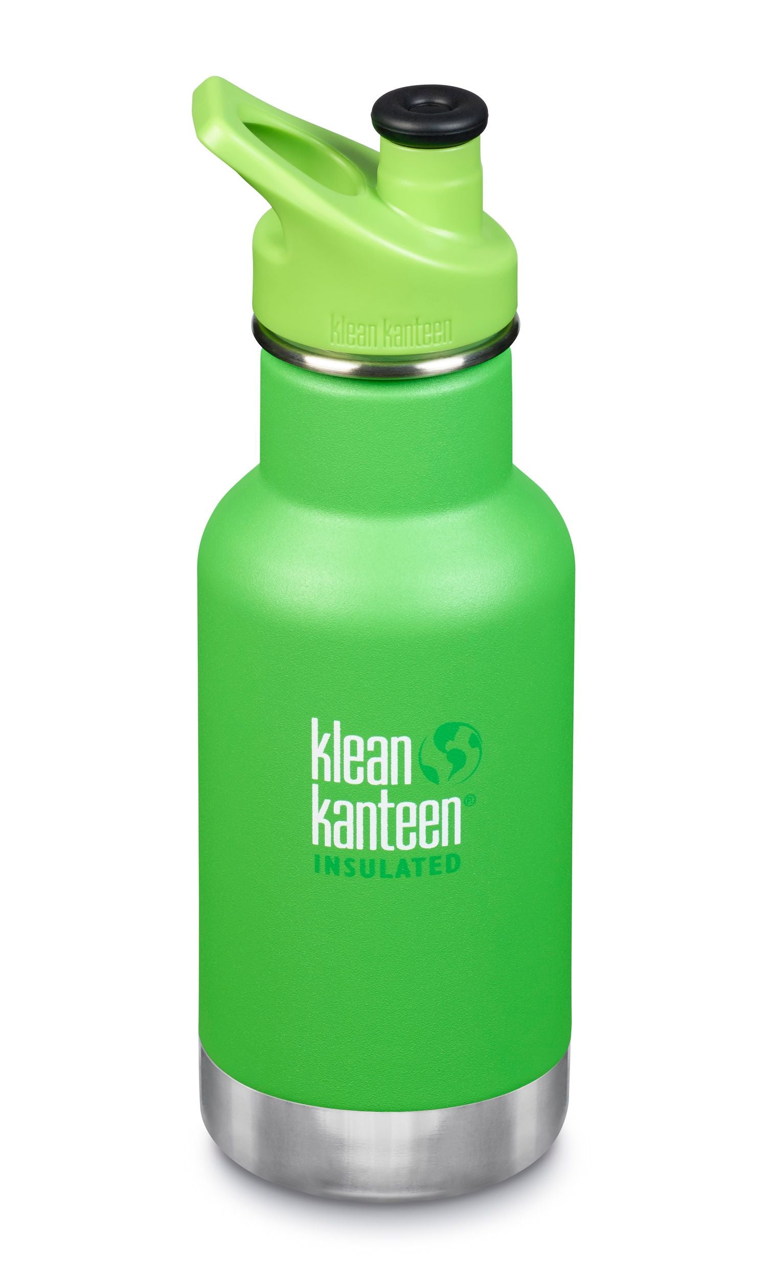 Classic Kid Insulated 12oz Water Bottle - Lizard Tails    