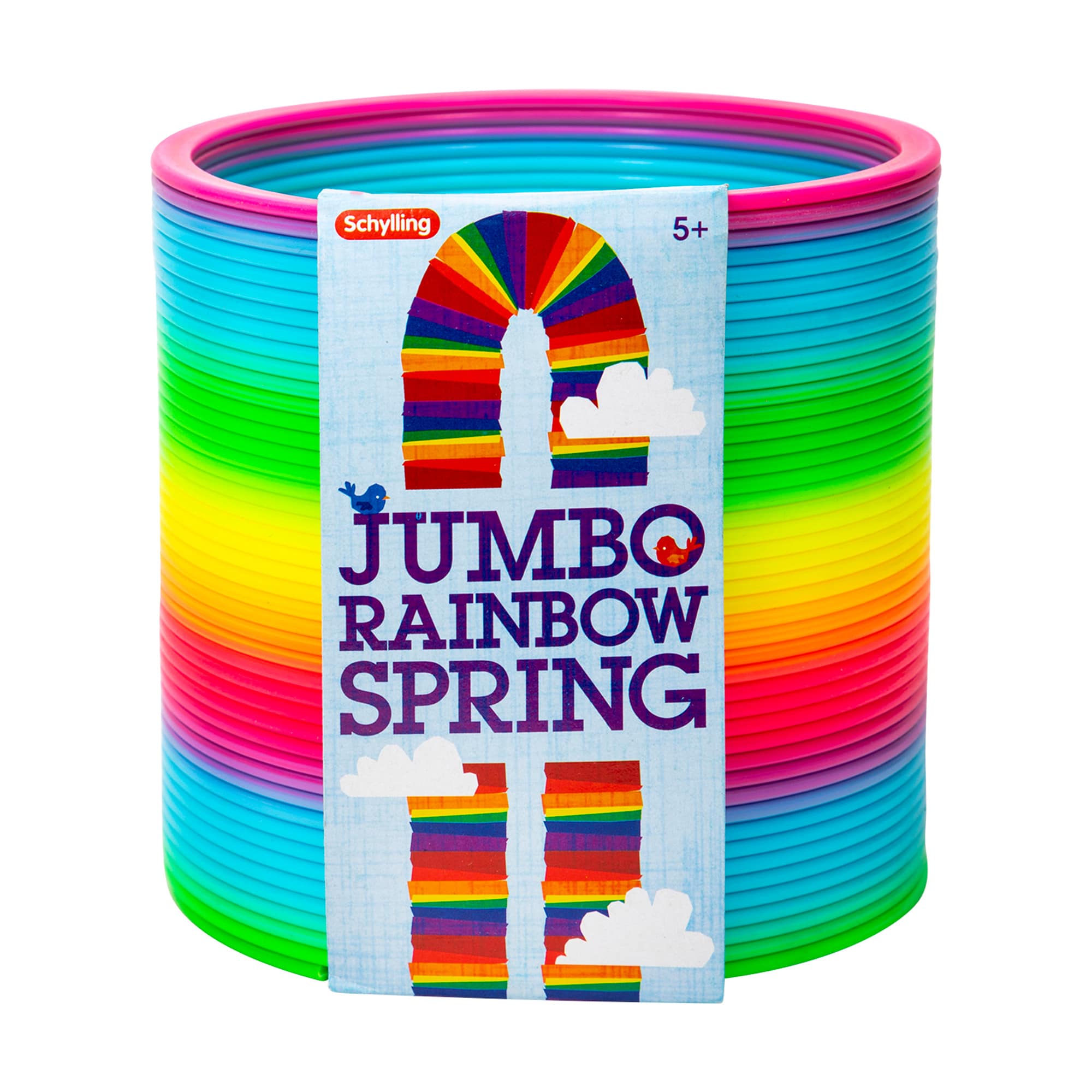 Jumbo Rainbow Spring    