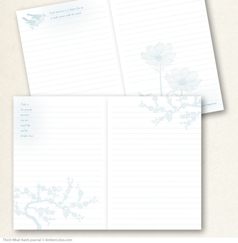 Thich Nhat Hanh Journal    