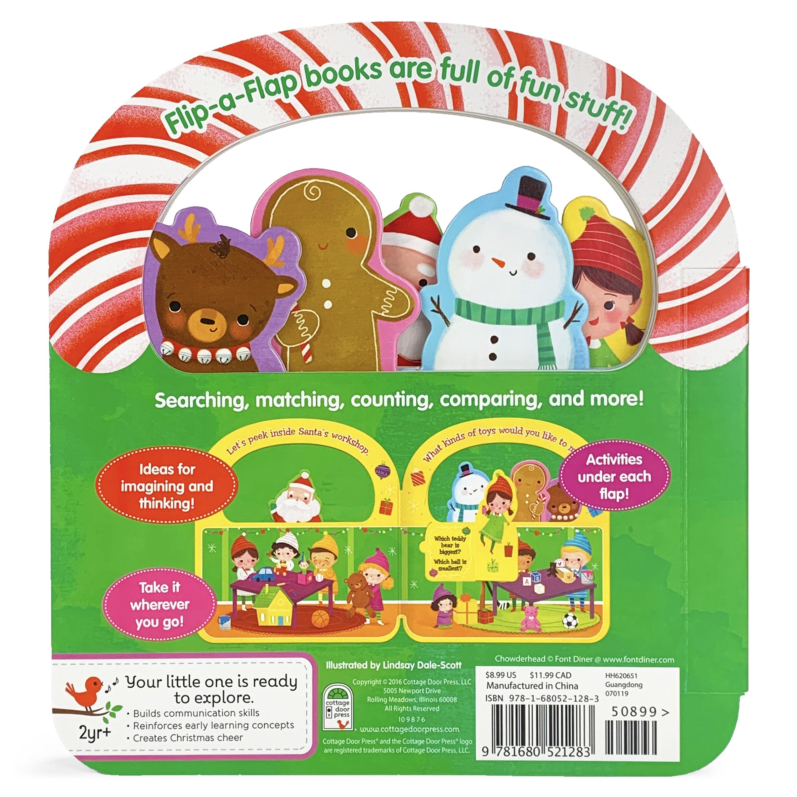 Jingle & Joy - Christmas Flip A Flap    