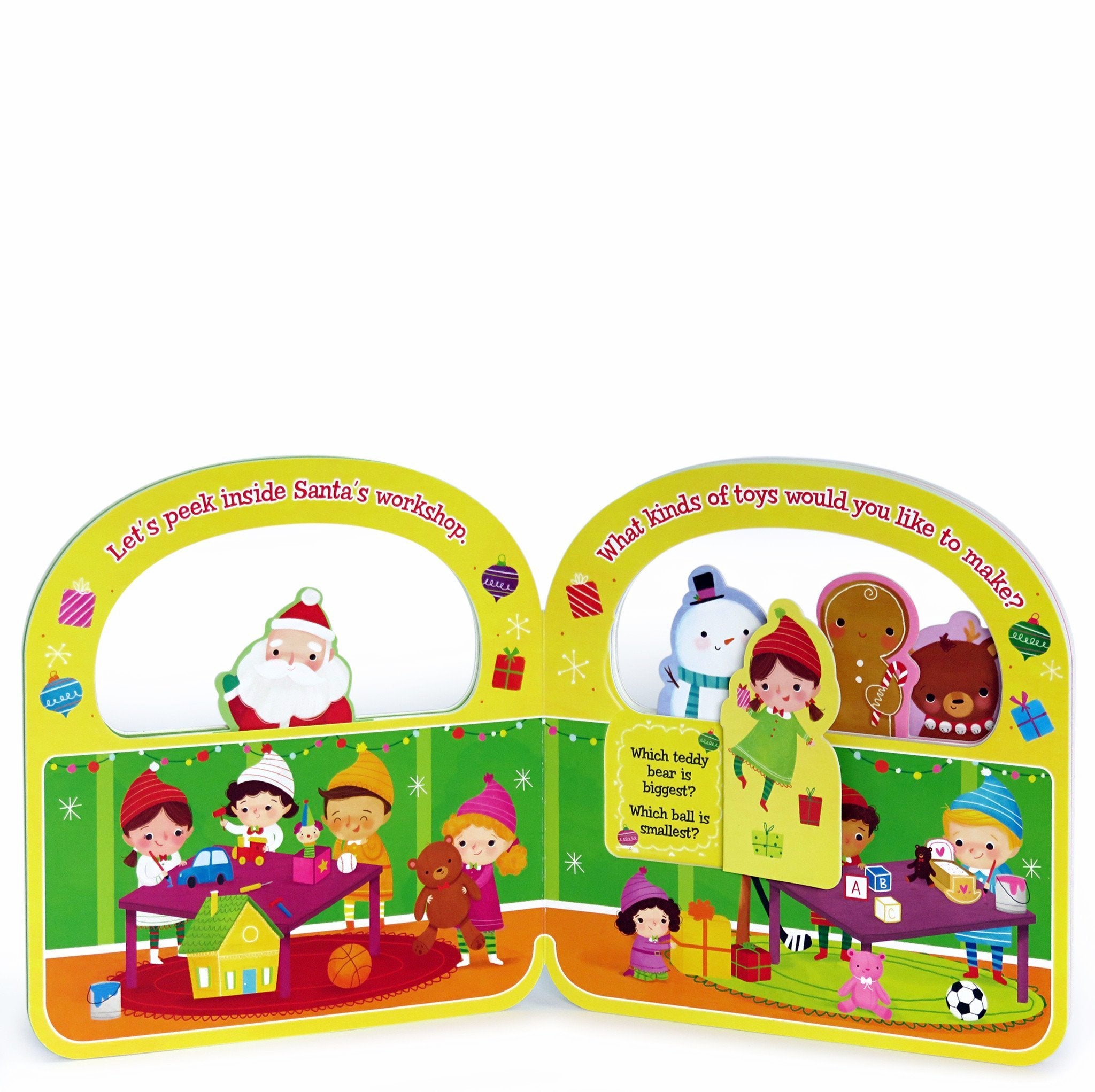 Jingle & Joy - Christmas Flip A Flap    